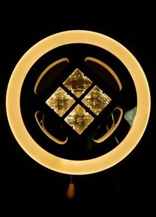 Світлодіодне бра linisoln 6011/1 ch3 фото