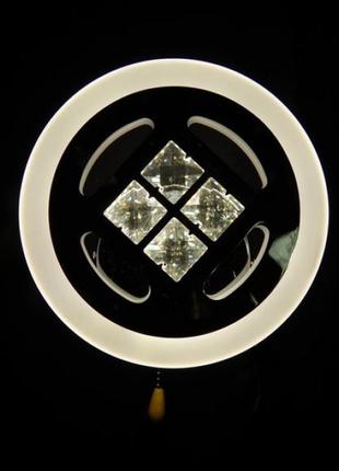 Світлодіодне бра linisoln 6011/1 ch4 фото