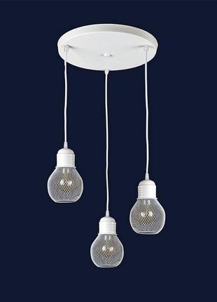 Люстри світильники levistella 907005f-3 wh (300)