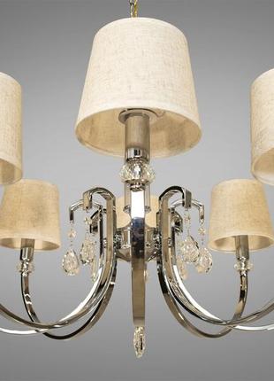 Люстра світильник з абажуром diashа 2951-8