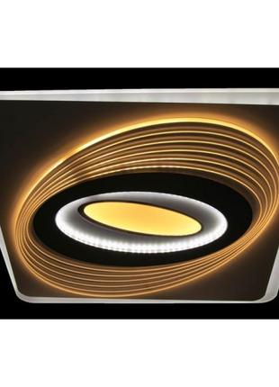 Led люстра потолочная linisoln 1206 wh-gr