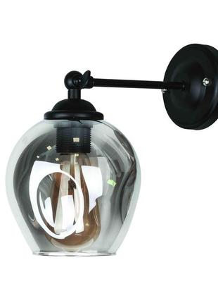 Бра в стилі лофт levistella 756wpr0231f-1 bk+bk