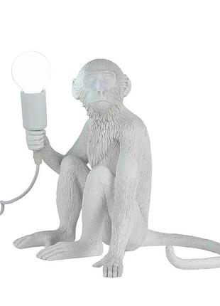 Декоративная настольная лампа monkey levistella 909vxl8051b wh