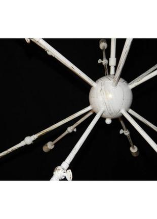 Люстра паук linisoln 6051/12 wh-gd