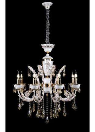 Люстра сучасна класична кришталева splendid-ray 30-3855-20