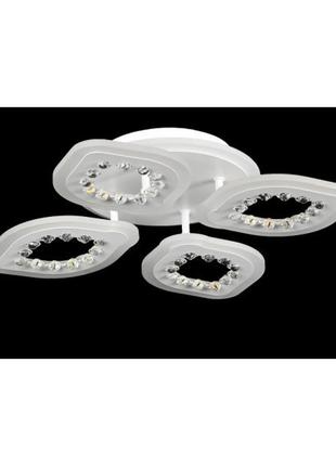 Потолочная led люстра светильник с пультом splendid-ray 30-4074-24