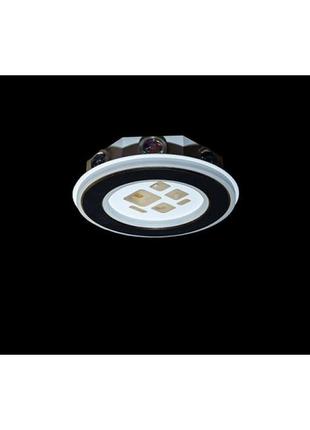 Светодиодный led светильник плафон 20 см linisoln 10042 фото