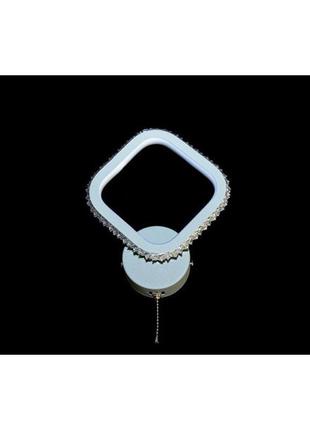 Настінний світлодіодний світильник бра linisoln 77073-1s