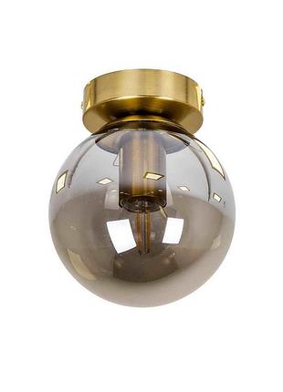 Стельовий світильник куля levistella 756xpr150f-1 brz+bk