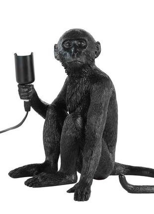 Настольная лампа monkey levistella 909vxl8051b bk