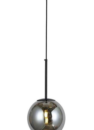 Светильник люстра подвесная в стиле лофт шар levistella 9163420-1 bk+bk