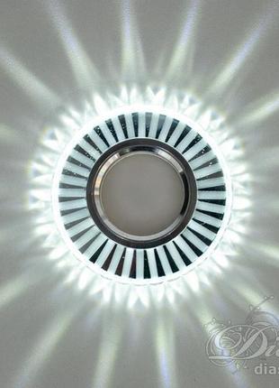 Точечные светильники врезной светодиодный с подсветкой diasha 2462