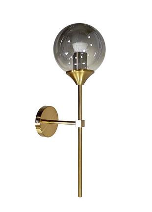 Бра золота попеляста куля levistella 752lw9521-1 gd+bk