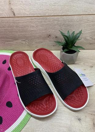 Крокси crocs literide slide 205183-066