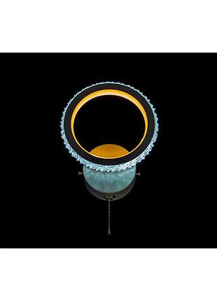 Настінний світлодіодний світильник бра linisoln 77072-1s