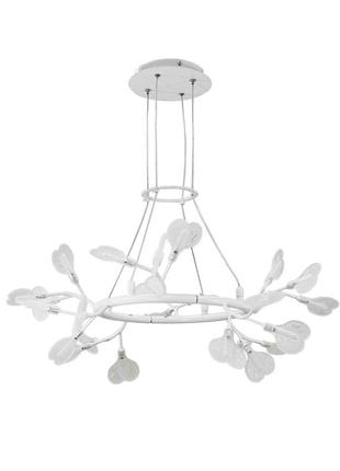 Люстра в сучасному стилі levistella 918lp271-24 wh+cl