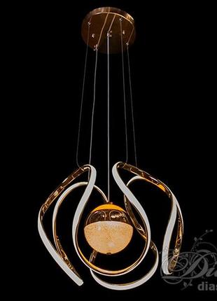 Підвісна led люстра diasha 1955/1g