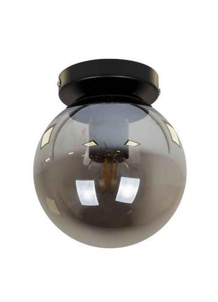 Світильник стельовий шар levistella 756xpr150f-1 bk+bk