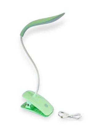 Акумуляторна настільна лампа sst-812