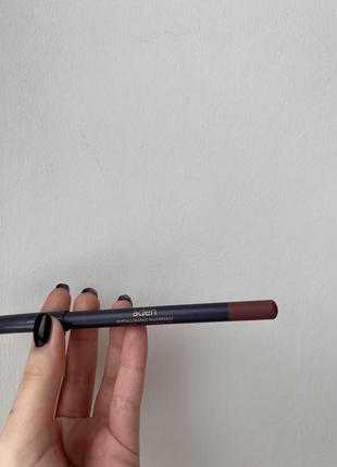 Олівець для губ aden cosmetics lip liner pencil milk chocolate