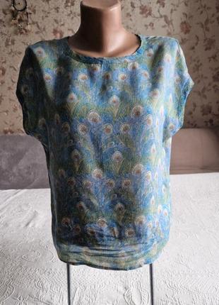 Легкая летняя блузка футболка marc o polo