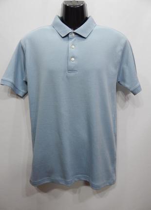 Чоловіча футболка поло lands' end оригінал р.48-50 060fm (тільки в зазначеному розмірі, тільки 1 шт.)