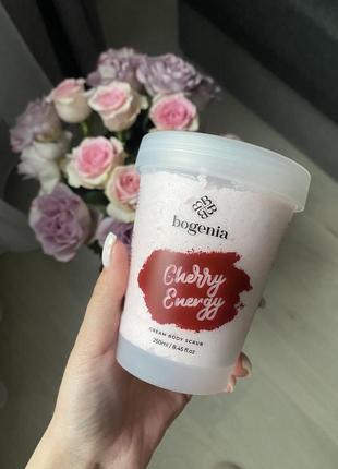 Крем-скраб для тела bogenia camellia energy1 фото