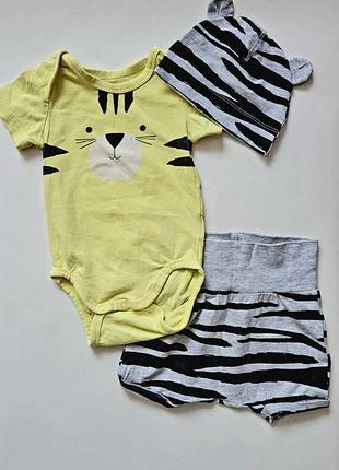 Комплект для малыша 2-6 мес h&m (62)