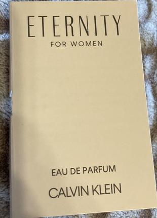 Calvin klein eternity for women