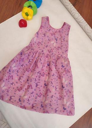 Сарафан на девочку. платье летнее на девочку