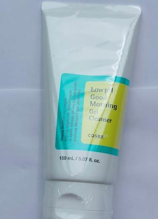 Гель для вмивання cosrx low ph good morning gel cleanser, 150 мл