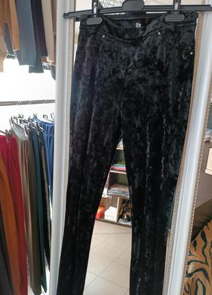 Легинси бархат