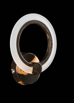 Бра світильник настінний світлодіодний коло splendid-ray 30-3979-21