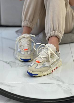 Adidas niteball beige кроссовки