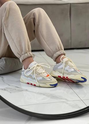 Adidas niteball beige кроссовки