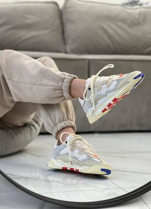 Adidas niteball beige кроссовки