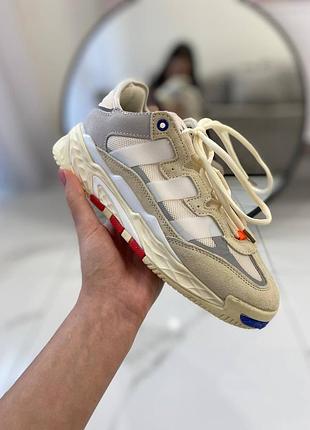 Adidas niteball beige кроссовки