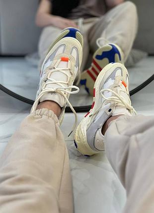 Adidas niteball beige кроссовки