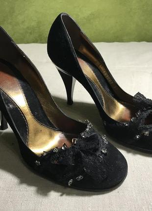 Женская обувь туфли босоножки baldinini италия размер-371 фото