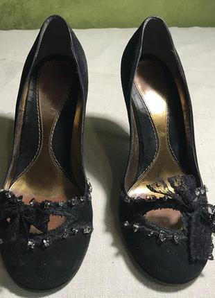 Женская обувь туфли босоножки baldinini италия размер-375 фото