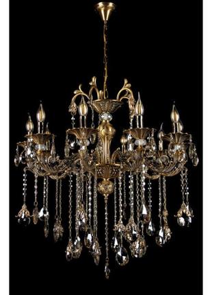 Люстри свічки в класичному стилі splendid-ray 30-3333-18