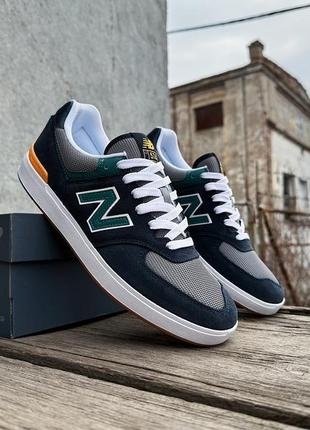 Мужские оригинальные кроссовки new balance 574 ct574ngt темно-синие