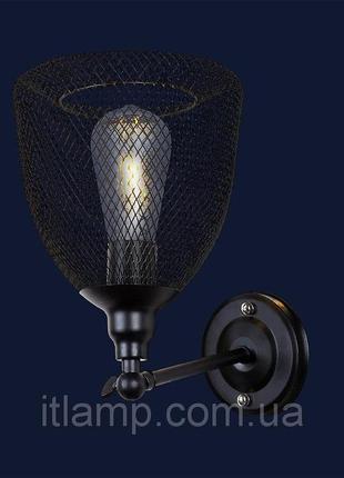 Бра лофт loft levistella 756wpr150f3-1 bk+cl