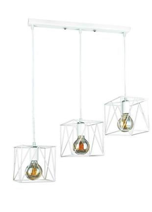 Loft люстра levistella 756pr103f-3 wh (500)