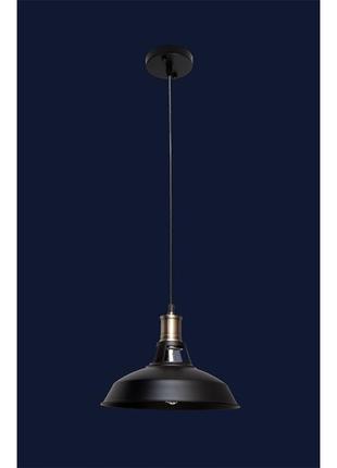 Люстра подвес на один плафон в стиле лофт levistella 7526857f4-1 bk(270)