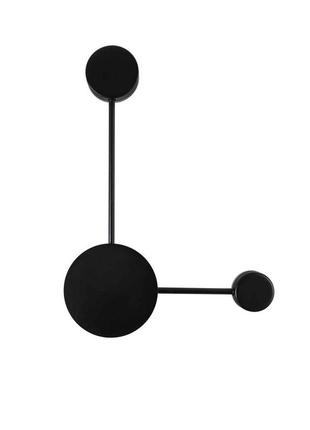 Бра світлодіодний світильник levistella 761l179 bk