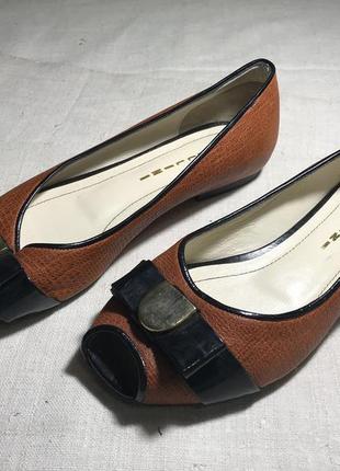 Женская обувь туфли босоножки балетки fellini италия размер-373 фото