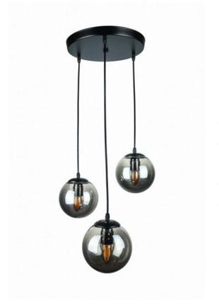 Люстра в стиле лофт levistella 756pr150f-3 bk+bk (300)