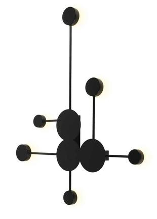 Світлодіодний світильник бра levistella 761l173 bk