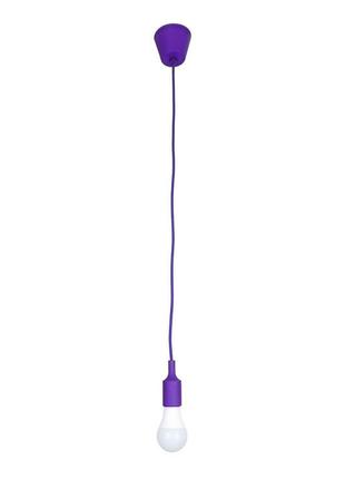 Loft світильник levistella 915002-1 purple